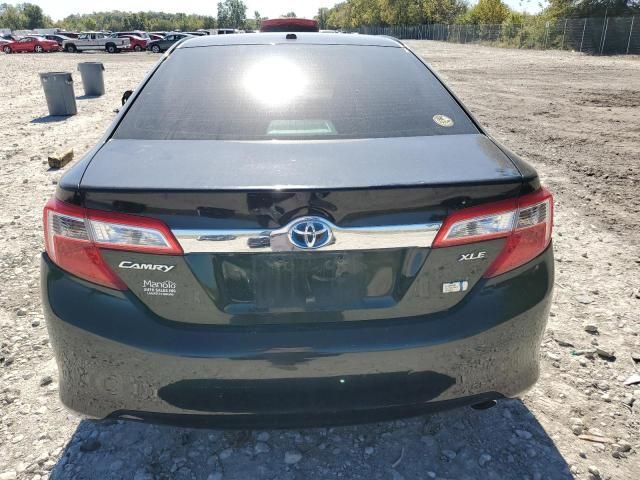 2012 Toyota Camry Hybrid