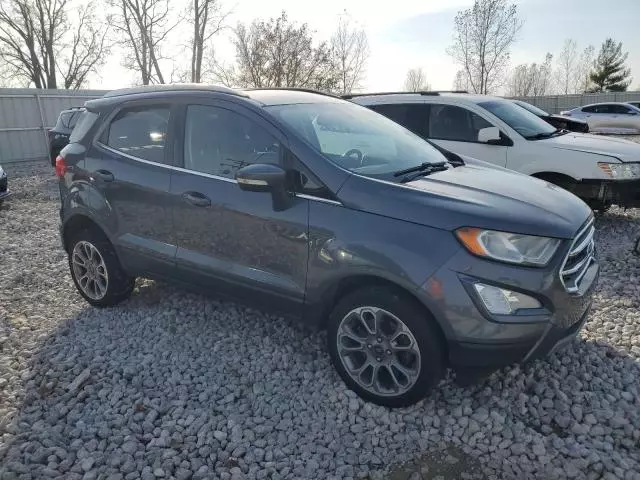 2019 Ford Ecosport Titanium