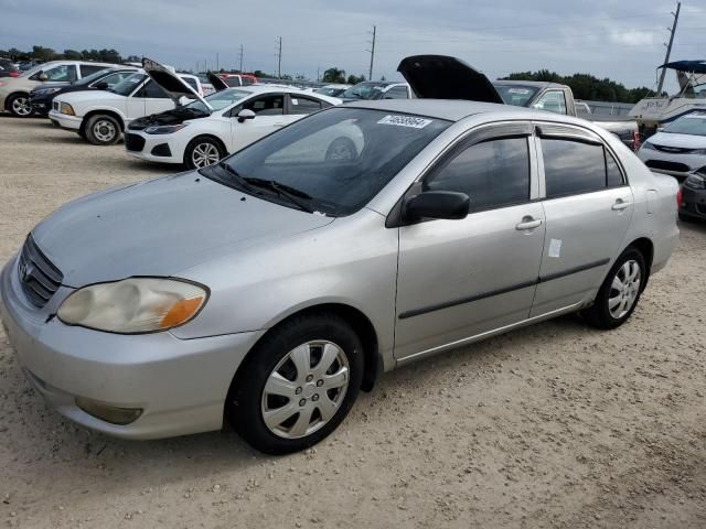 2004 Toyota Corolla CE