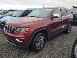 Jeep Grand Cherokee Limited salvage cars for sale: 2020 Jeep Grand Cherokee Limited