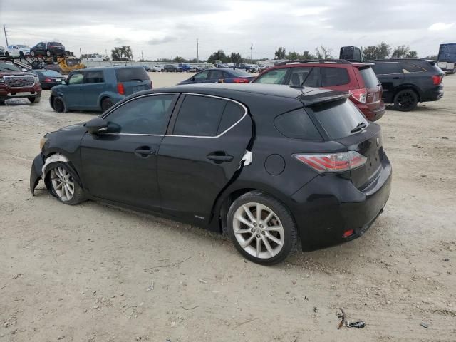 2012 Lexus CT 200