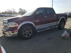 Dodge 1500 Laramie salvage cars for sale: 2017 Dodge 1500 Laramie