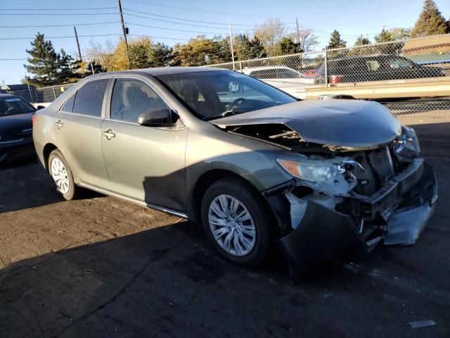 2012 Toyota Camry Base