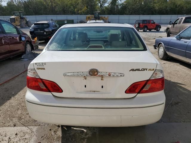 2003 Toyota Avalon XL