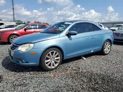 Flood-damaged cars for sale at auction: 2009 Volkswagen EOS Turbo