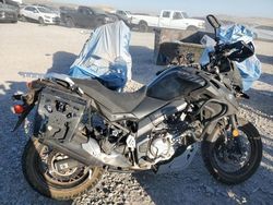 Salvage cars for sale from Copart Magna, UT: 2017 Suzuki DL650 A