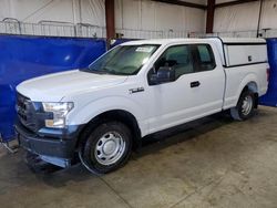 Salvage trucks for sale at Billings, MT auction: 2017 Ford F150 Super Cab