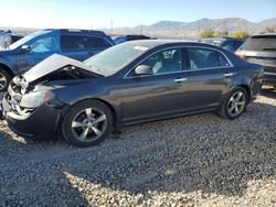 Salvage cars for sale at Magna, UT auction: 2012 Chevrolet Malibu 1LT