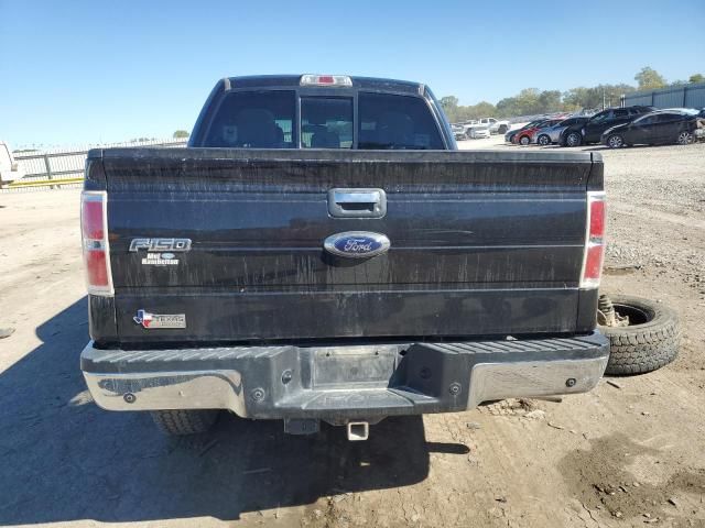 2014 Ford F150 Supercrew