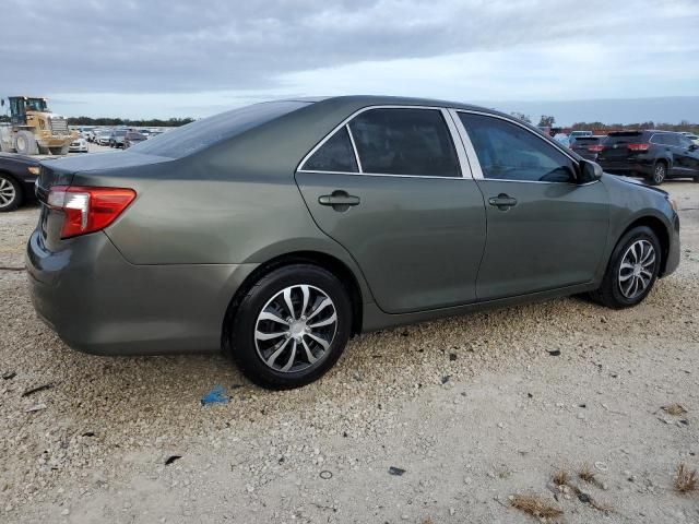 2013 Toyota Camry L