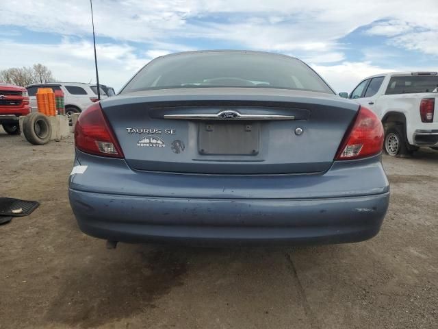 2001 Ford Taurus SE