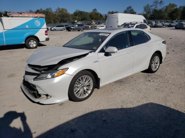 2020 Toyota Camry XLE