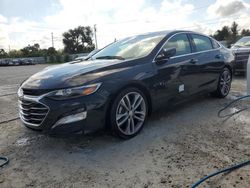 Salvage cars for sale at Arcadia, FL auction: 2023 Chevrolet Malibu LT