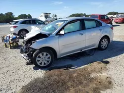 KIA rio salvage cars for sale: 2021 KIA Rio LX