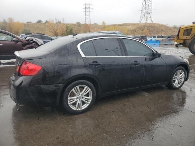 2013 Infiniti G37