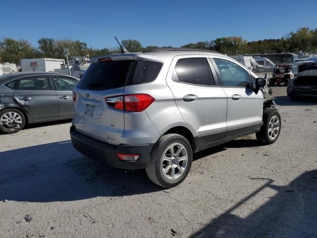 2020 Ford Ecosport SE