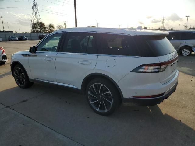 2020 Lincoln Aviator Reserve