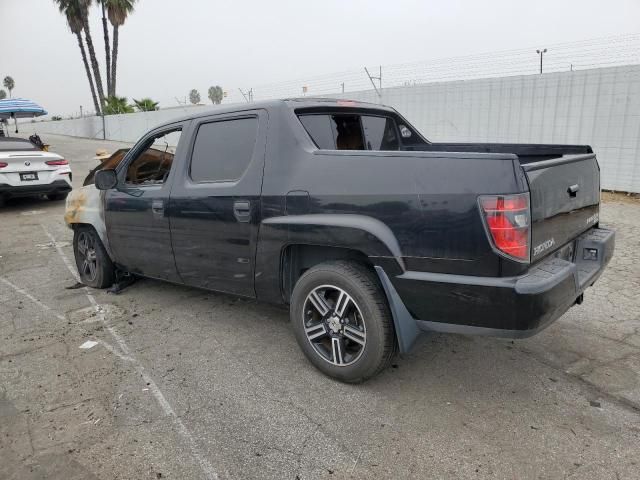 2013 Honda Ridgeline Sport