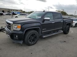 Salvage Cars with No Bids Yet For Sale at auction: 2015 GMC Sierra K1500 Denali