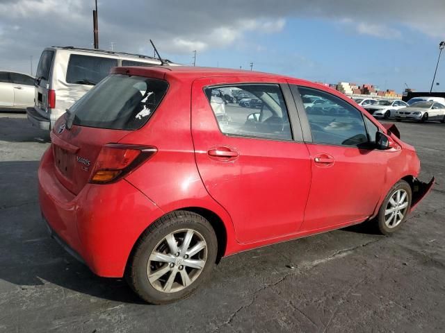 2015 Toyota Yaris