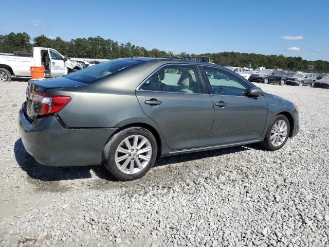 2012 Toyota Camry Hybrid