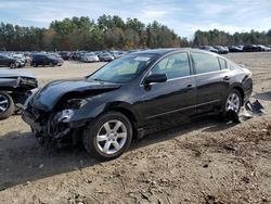 Nissan Altima Vehiculos salvage en venta: 2008 Nissan Altima 2.5