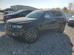 Salvage cars for sale at Wayland, MI auction: 2021 Jeep Grand Cherokee Limited