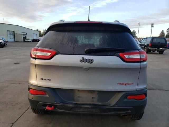 2018 Jeep Cherokee Trailhawk