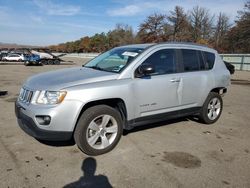 Salvage cars for sale at Brookhaven, NY auction: 2012 Jeep Compass Latitude