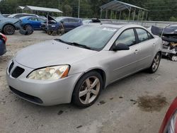 Pontiac Vehiculos salvage en venta: 2006 Pontiac G6 GTP