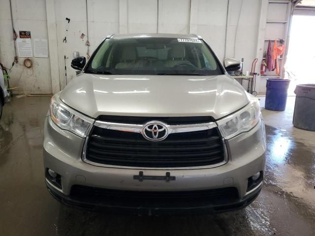 2014 Toyota Highlander XLE