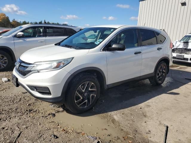 2016 Honda CR-V SE