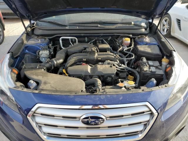 2017 Subaru Outback 2.5I Limited