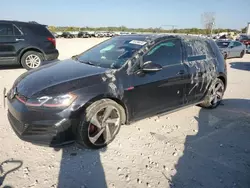 Volkswagen salvage cars for sale: 2019 Volkswagen GTI S