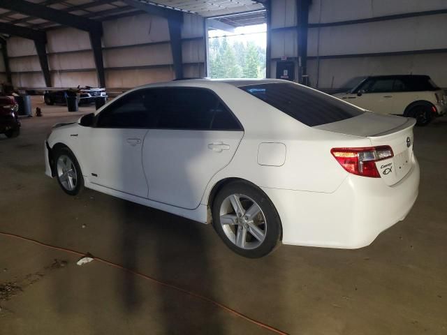 2014 Toyota Camry Hybrid