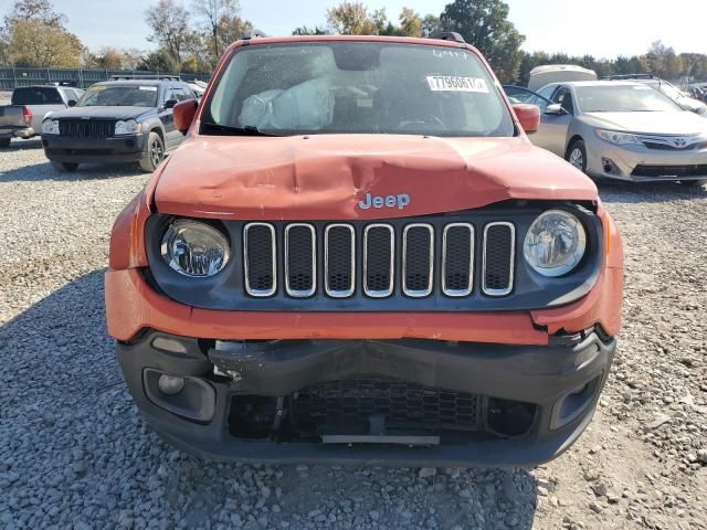 2015 Jeep Renegade Latitude