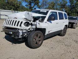 Salvage cars for sale at Hampton, VA auction: 2016 Jeep Patriot Sport