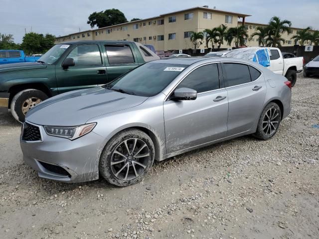 2018 Acura TLX