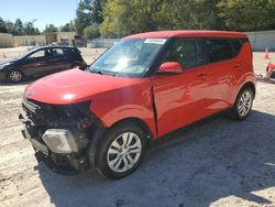 KIA salvage cars for sale: 2020 KIA Soul LX