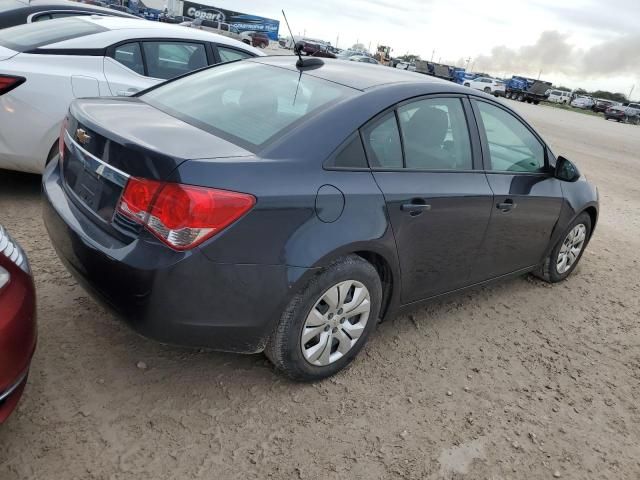 2016 Chevrolet Cruze Limited LS