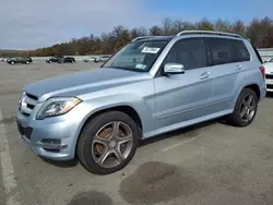 Salvage cars for sale at Brookhaven, NY auction: 2014 Mercedes-Benz GLK 250 Bluetec