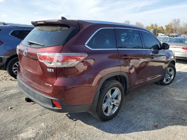 2014 Toyota Highlander Hybrid Limited