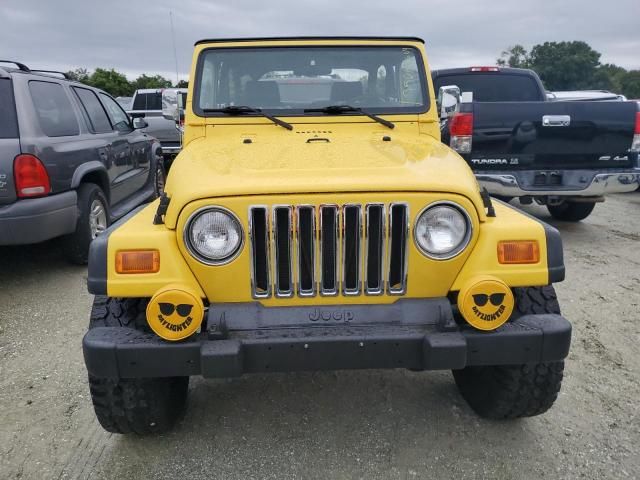 2002 Jeep Wrangler / TJ Sport