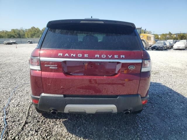 2016 Land Rover Range Rover Sport HSE