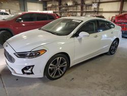 2020 Ford Fusion Titanium en venta en Eldridge, IA