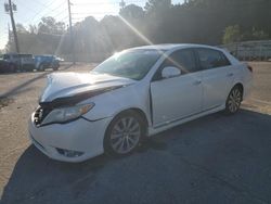 Carros salvage sin ofertas aún a la venta en subasta: 2011 Toyota Avalon Base