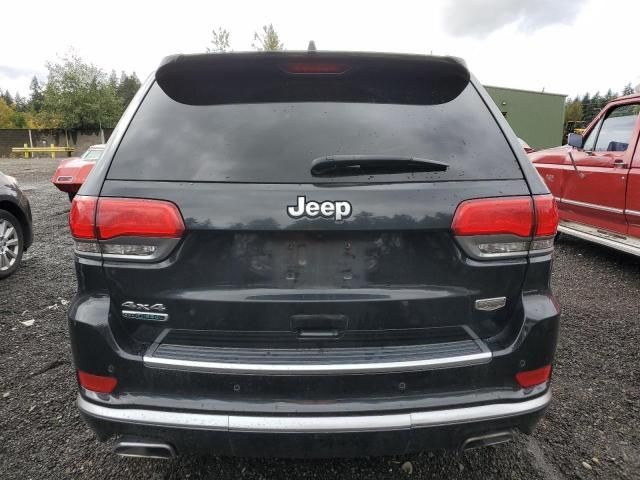 2015 Jeep Grand Cherokee Summit