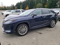 2021 Lexus RX 350 en venta en Arlington, WA