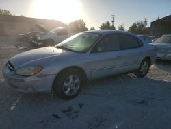 Ford salvage cars for sale: 2003 Ford Taurus SES