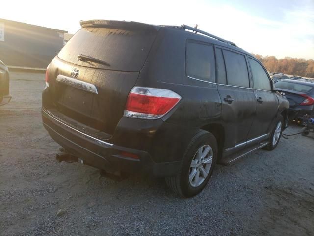 2013 Toyota Highlander Base